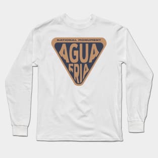 Agua Fria National Monument name triangle Long Sleeve T-Shirt